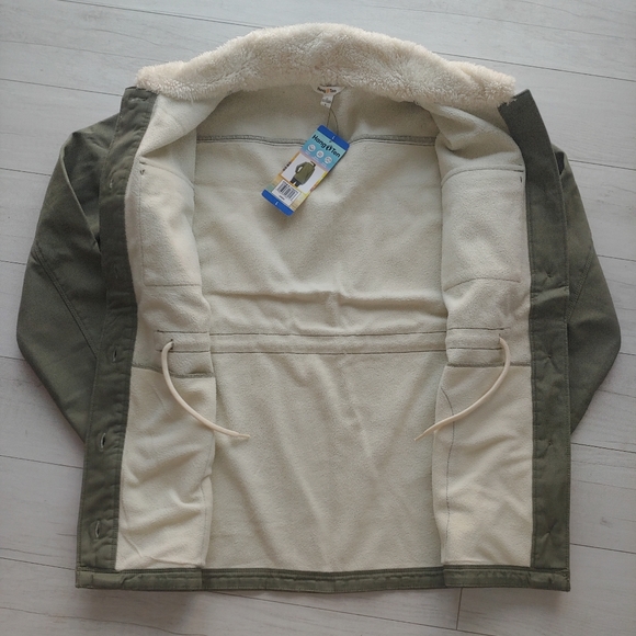 Hang Ten NEW Jan Utility Jacket GREEN - Picture 11 of 15